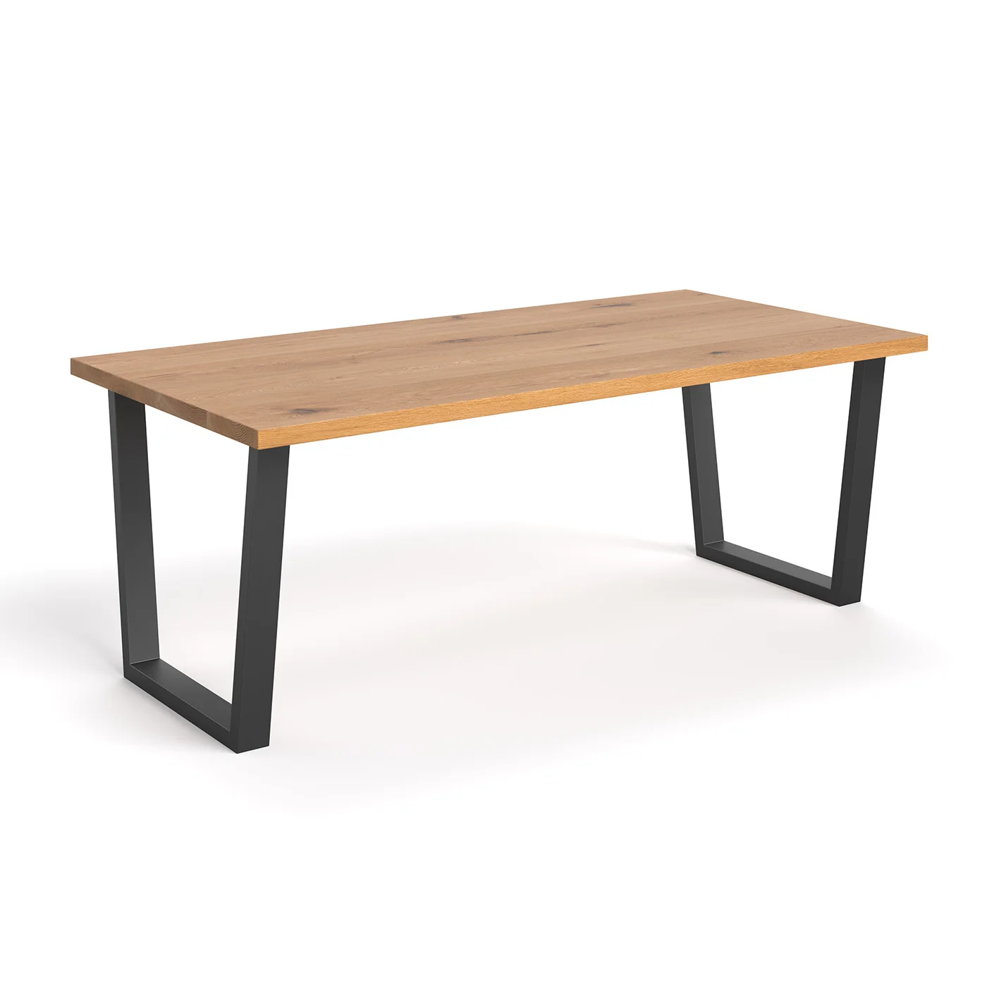 Erant-Tisch mit Platte aus Massivholz
