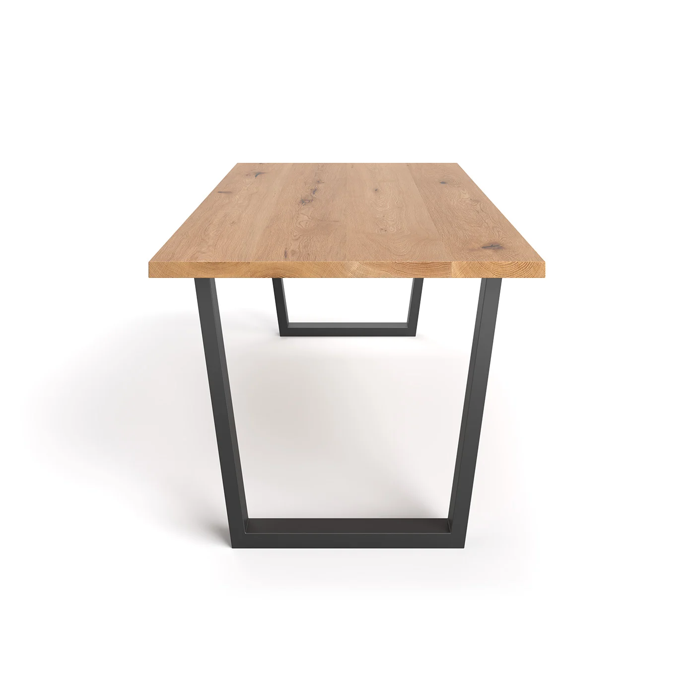 Erant-Tisch mit Platte aus Massivholz