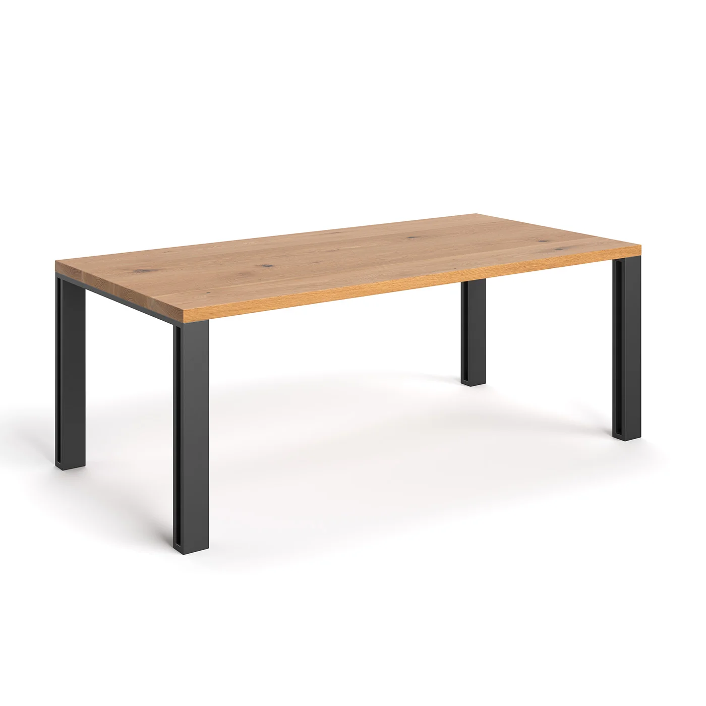 Fold-Tisch aus Massivholz