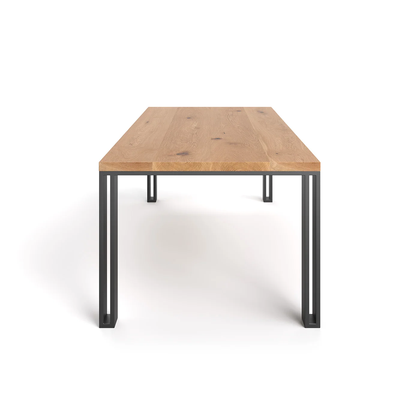 Fold-Tisch aus Massivholz