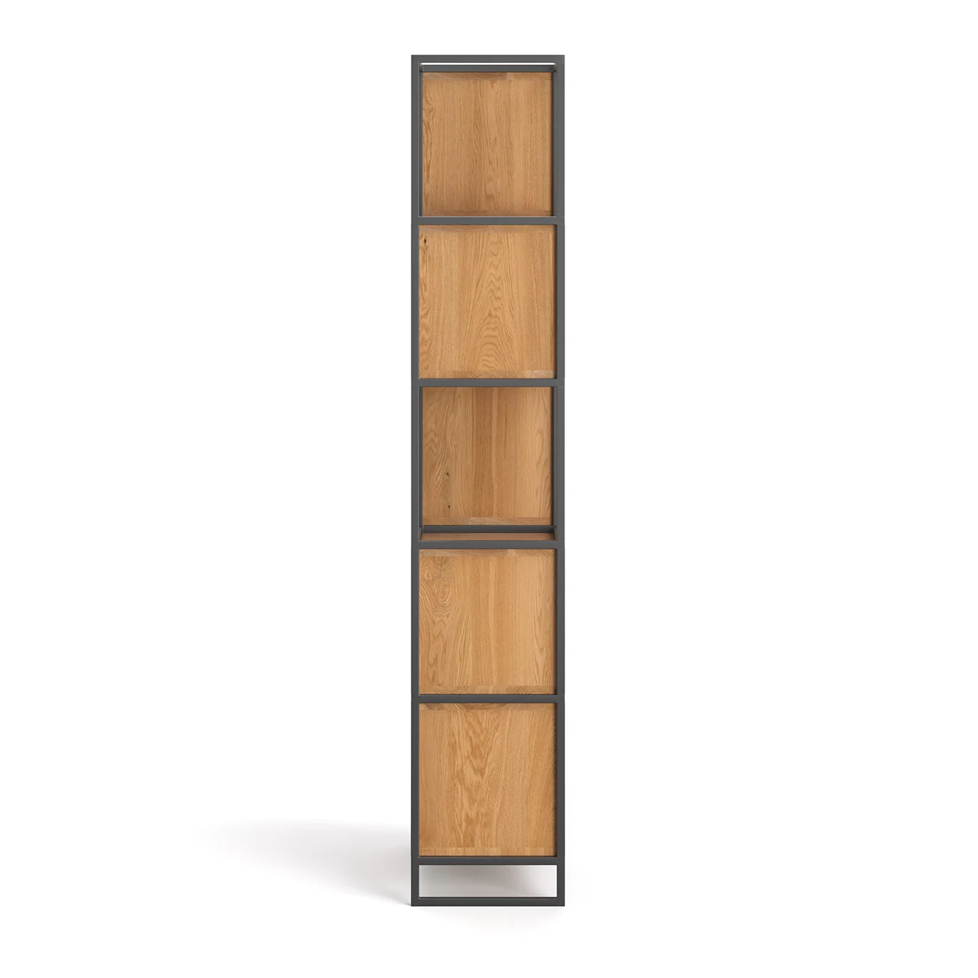 Frame-Bücherregal aus massivem Holz