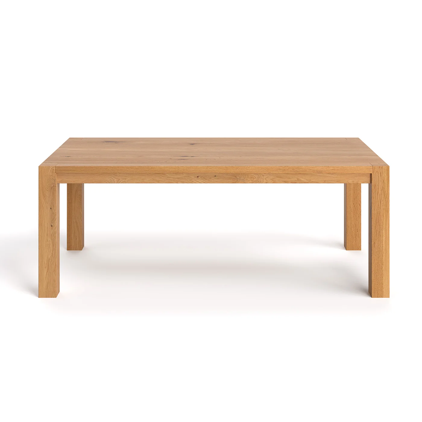 Klassischer Gustaw-Tisch aus Massivholz