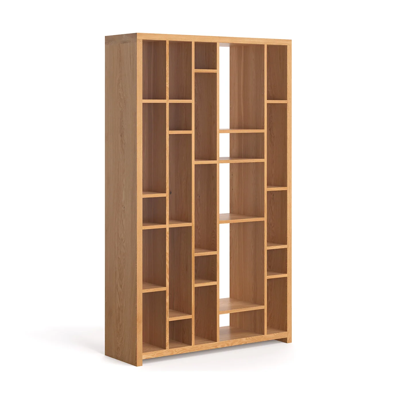 Nook-Bücherregal aus Holz