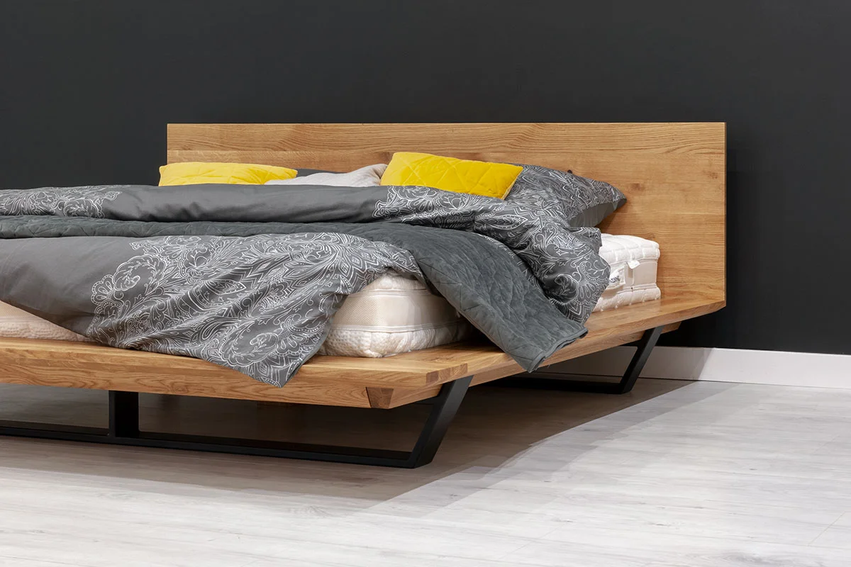 Loft-Bett Nova aus Massivholz