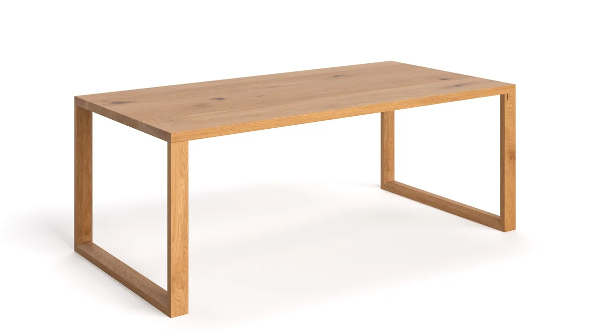 Stellar-Tisch aus Massivholz